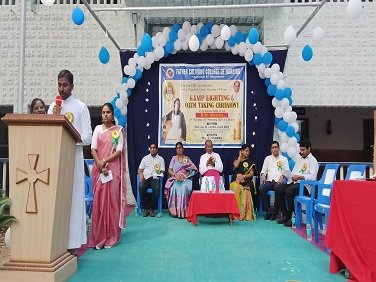 Lamp Lighting & Oath Taking Ceremony